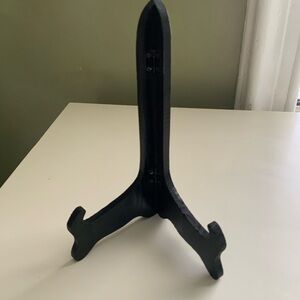 Black Wooden Display Stand